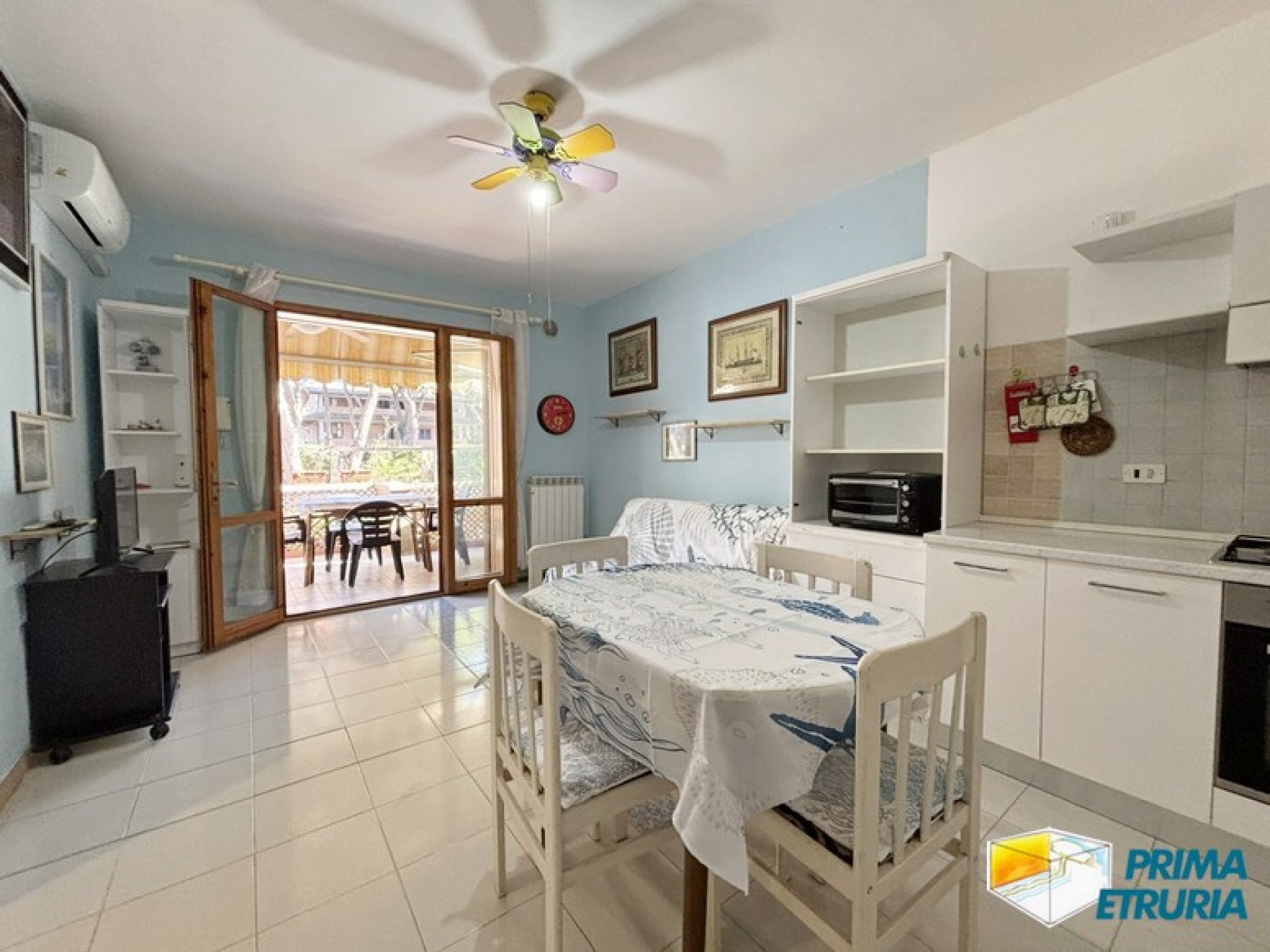 BILOCALE SOMALIA 26 CON GIARDINO - ZONA ROSMARINA - 