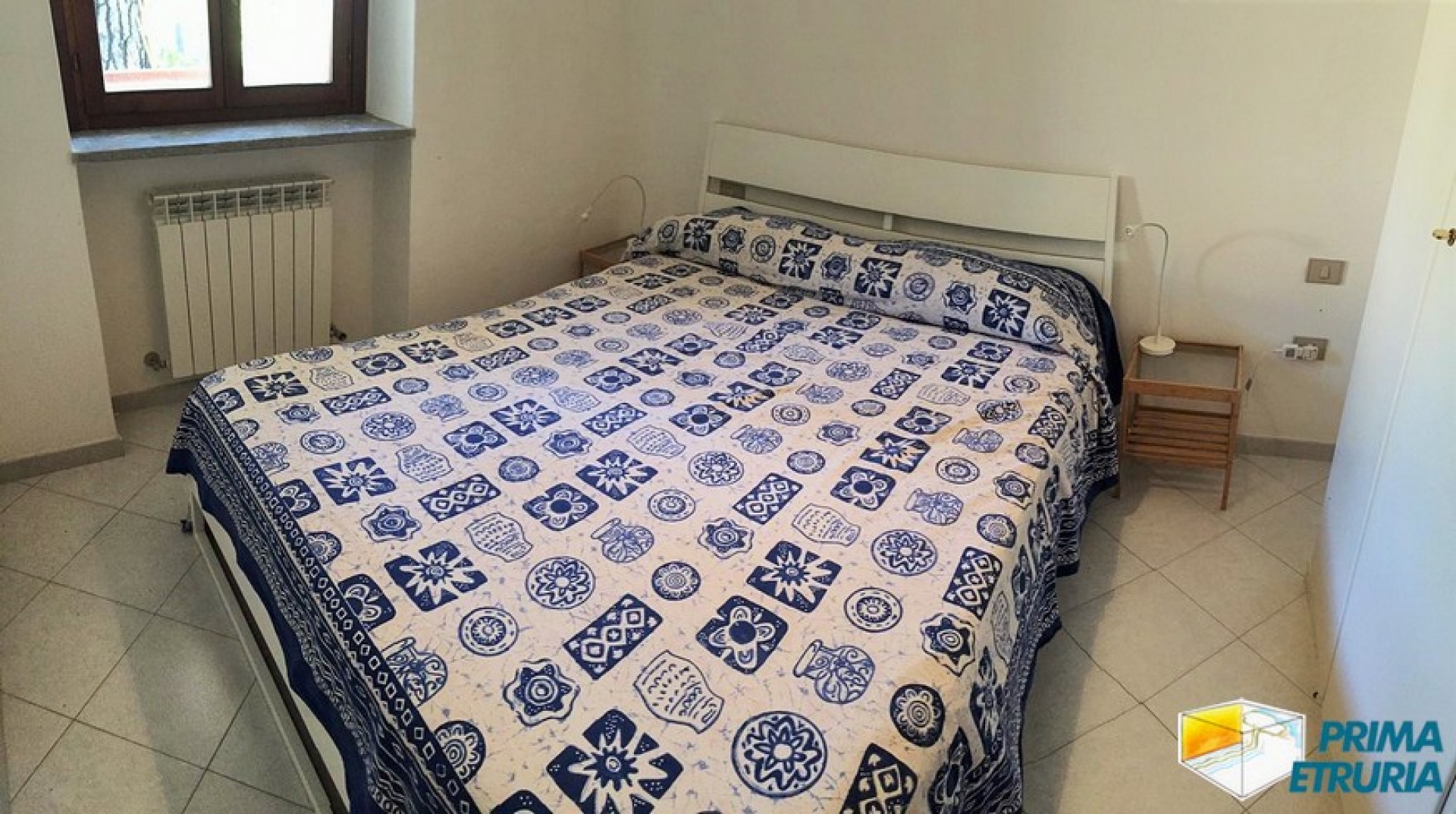 TRILOCALE CON GIARDINO A DUE PASSI DAL MARE - ZONA ROSMARINA -