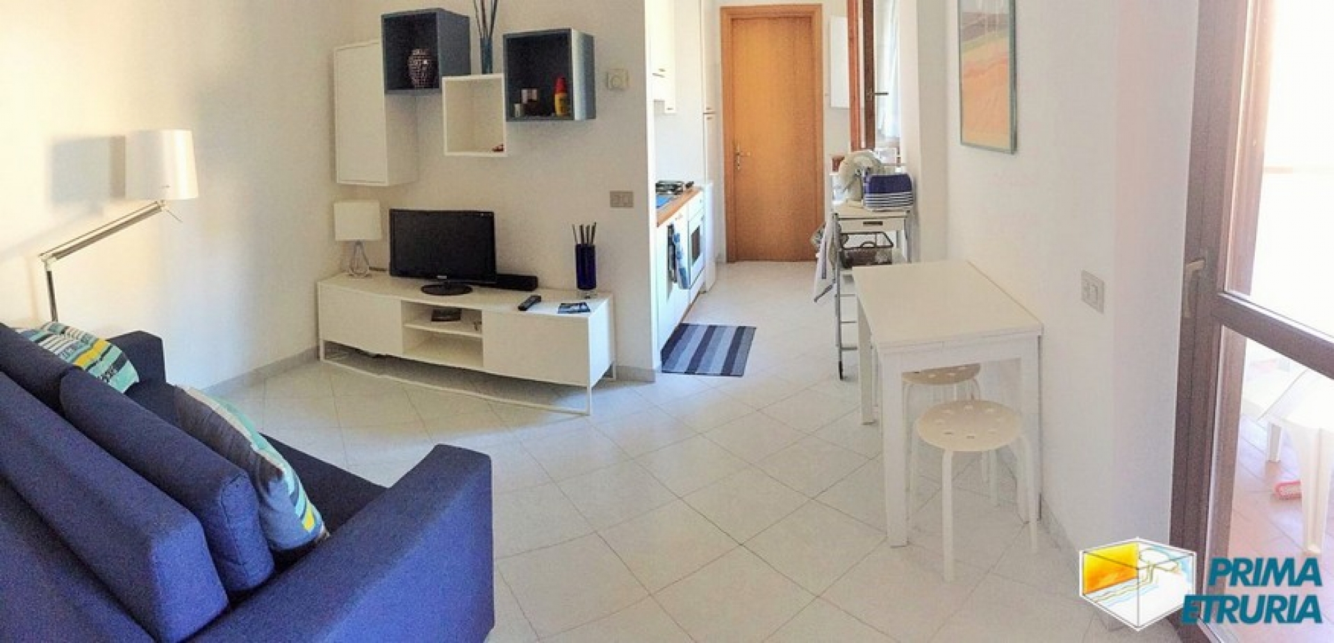 TRILOCALE CON GIARDINO A DUE PASSI DAL MARE - ZONA ROSMARINA -
