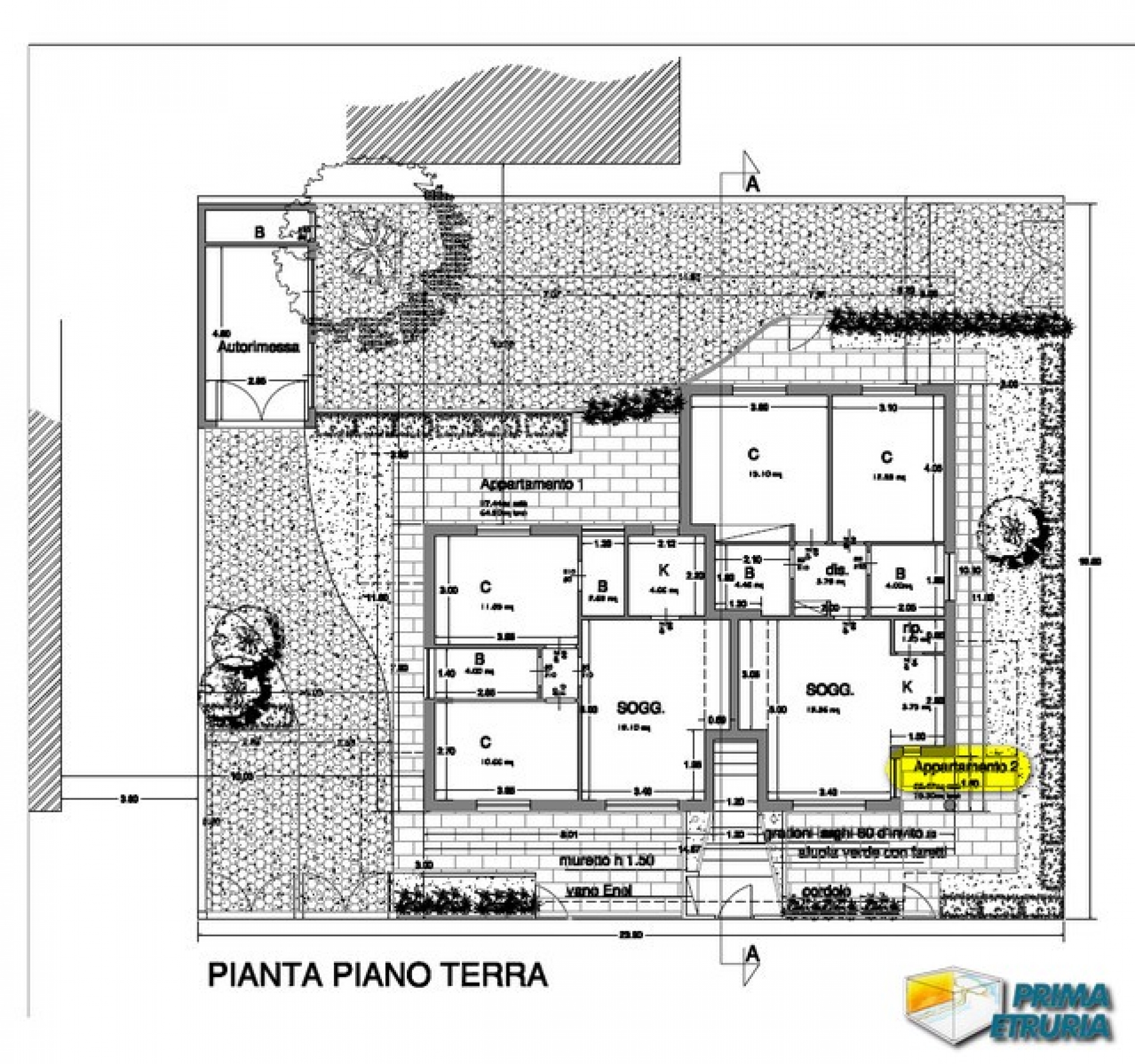 FANTASTICO TRILOCALE CON GIARDINO A DUE PASSI DAL MARE - ZONA ROSMARINA -