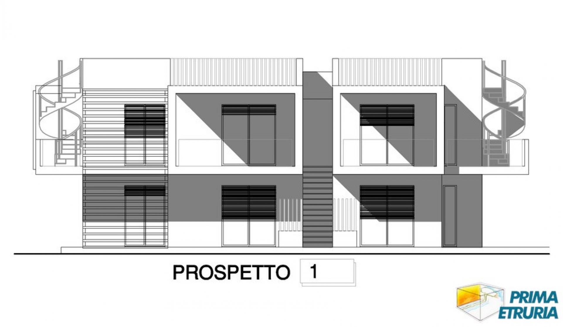ATTICO CON MAGNIFICO SOLARIUM VISTA MARE - ZONA ROSMARINA -