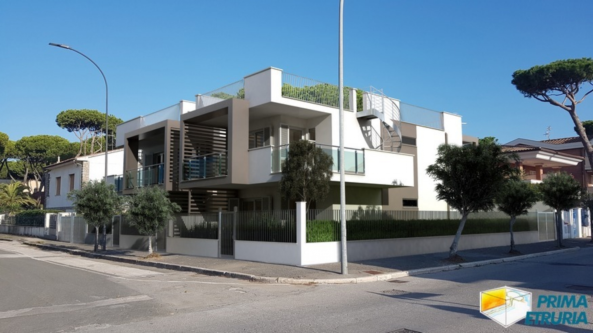 ATTICO CON MAGNIFICO SOLARIUM VISTA MARE - ZONA ROSMARINA -