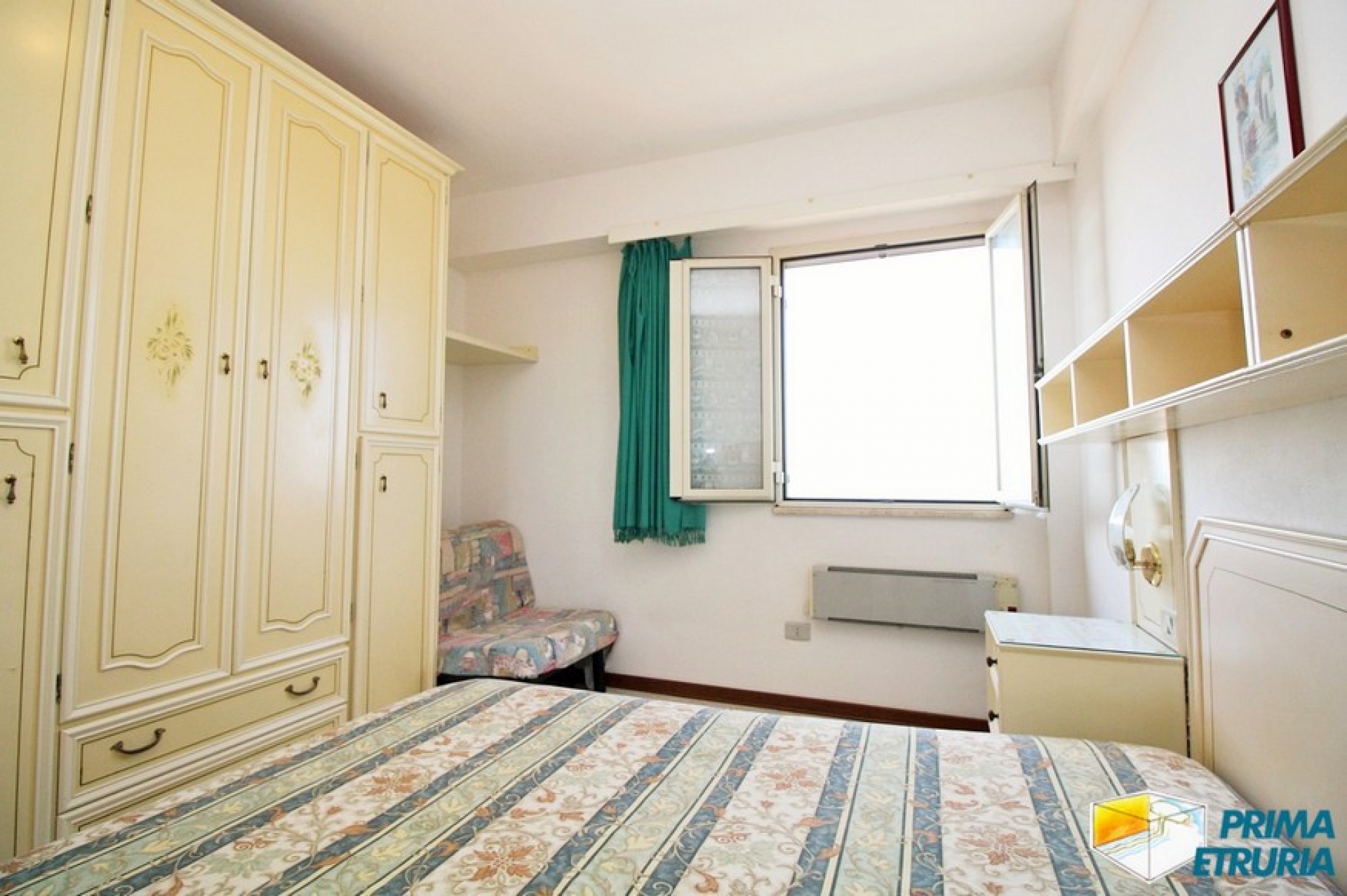BILOCALE CON FANTASTICA VISTA FRONTE MARE - ZONA CENTRO -
