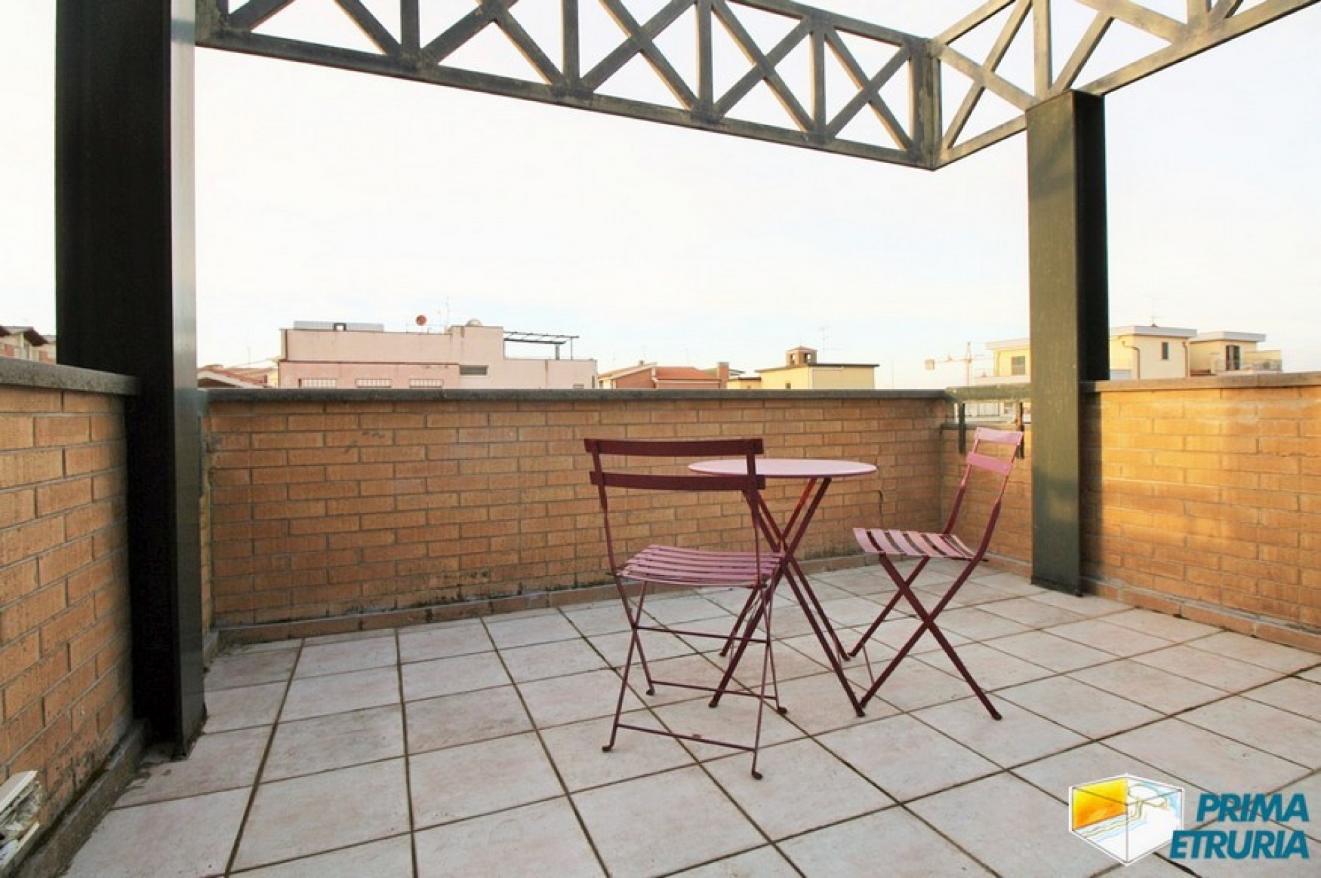 ATTICO SU DUE LIVELLI VISTA MARE  - ZONA CENTRO -