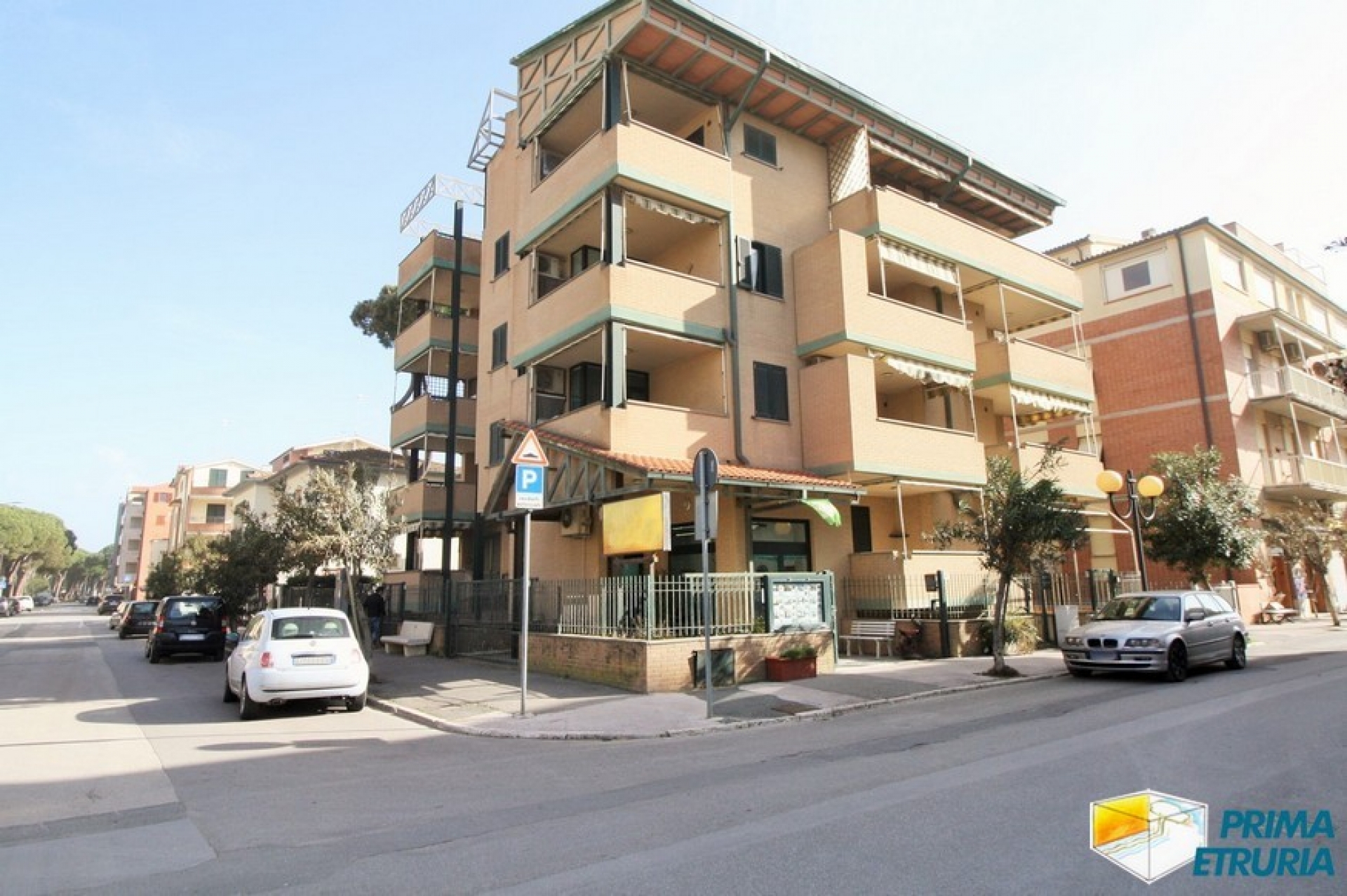 ATTICO SU DUE LIVELLI VISTA MARE  - ZONA CENTRO -
