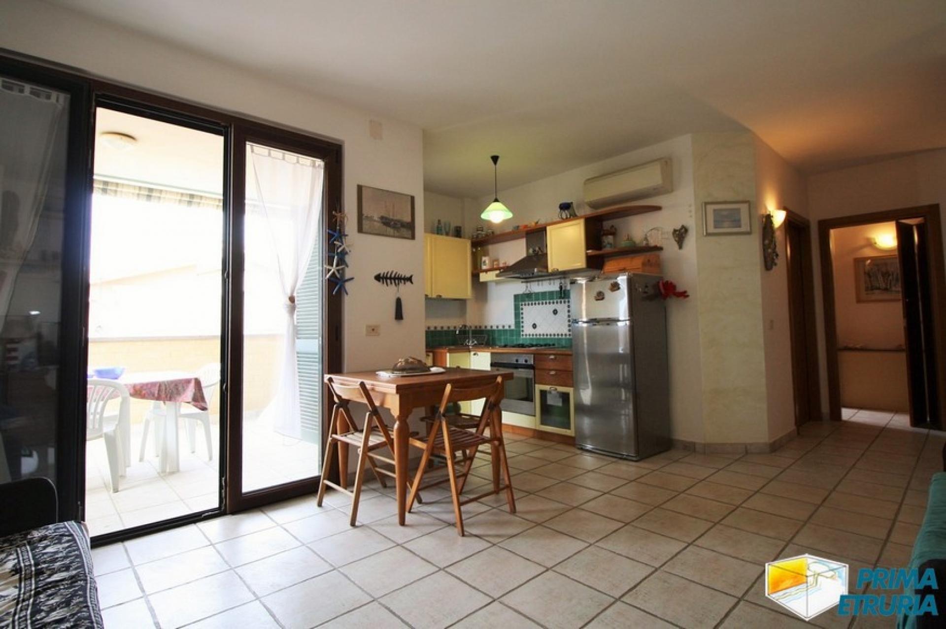 BELLISSIMO TRILOCALE VISTA MARE  - ZONA CENTRO -