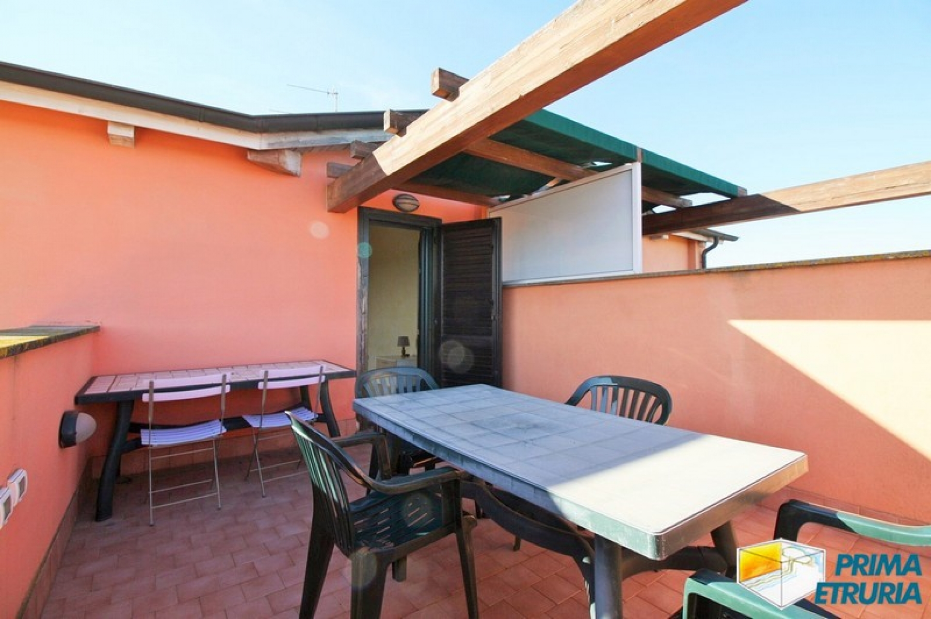ATTICO CON FANTASTICA VISTA SUL MARE - ZONA CENTRO
