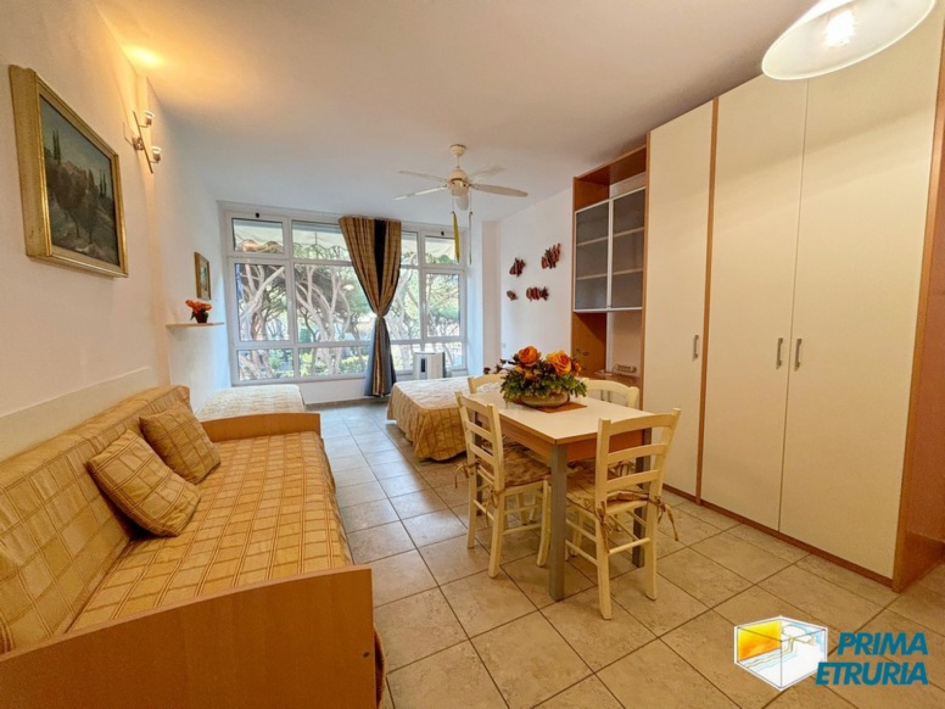 Esclusiva Opportunità: Monolocale in Cooperativa 'La Lira' a Marina di Grosseto - ZONA ROSMARINA -