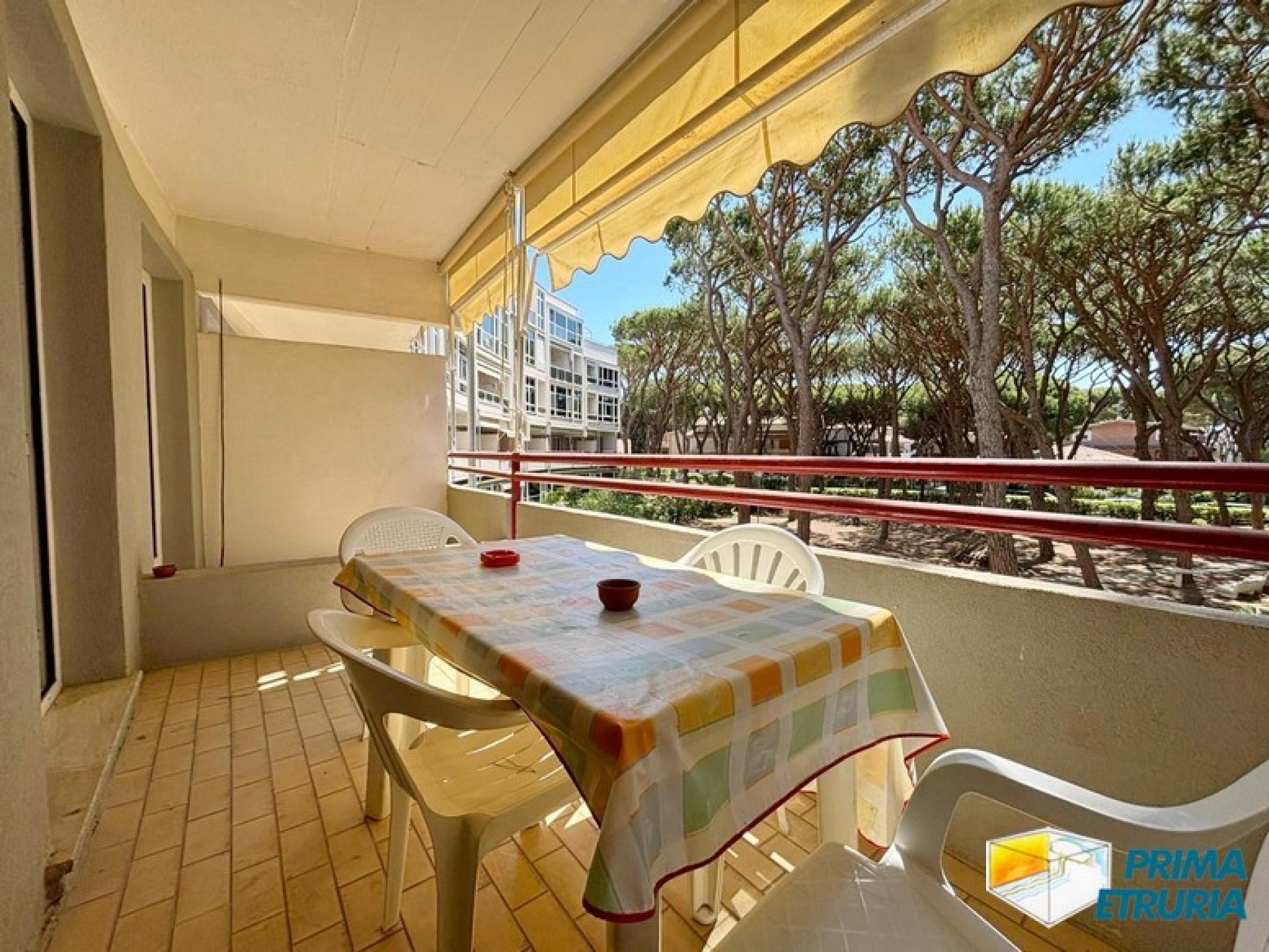 Monolocale con ampio terrazzo a 100 metri dal mare - ZONA ROSMARINA -