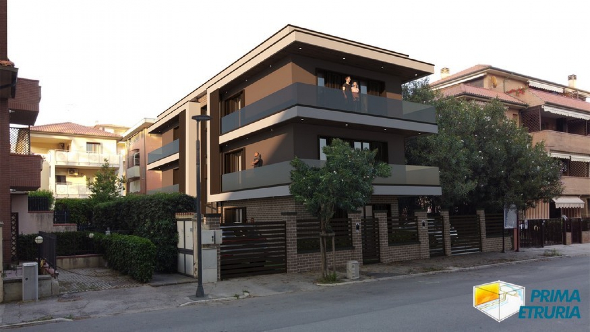 Appartamento in costruzione con giardino privato e ingresso indipendente - Zona Centro - 