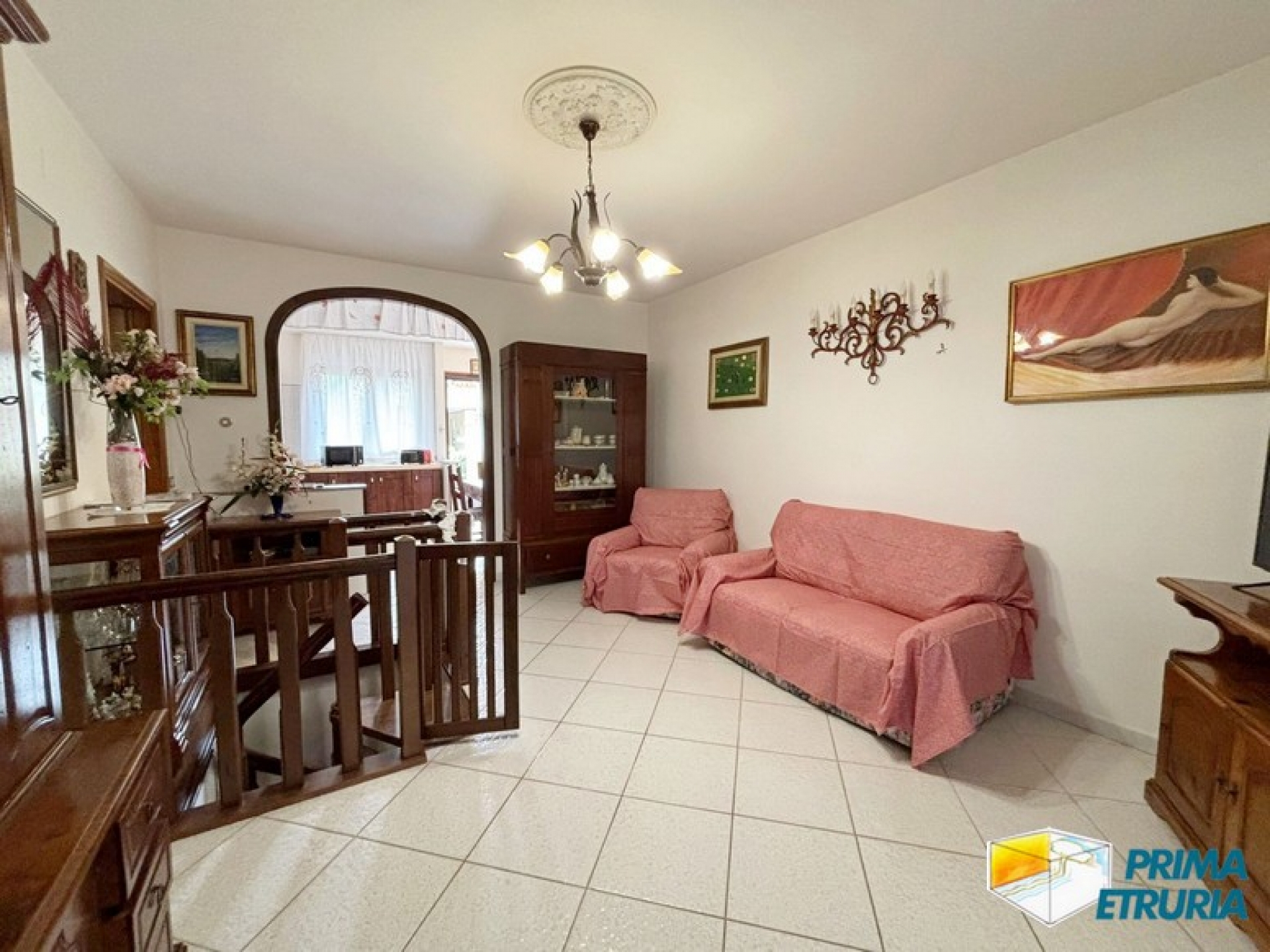 Ampio appartamento con giardino privato e veranda coperta a pochi passi dal mare - ZONA TOMBOLO - - MARINA DI GROSSETO
