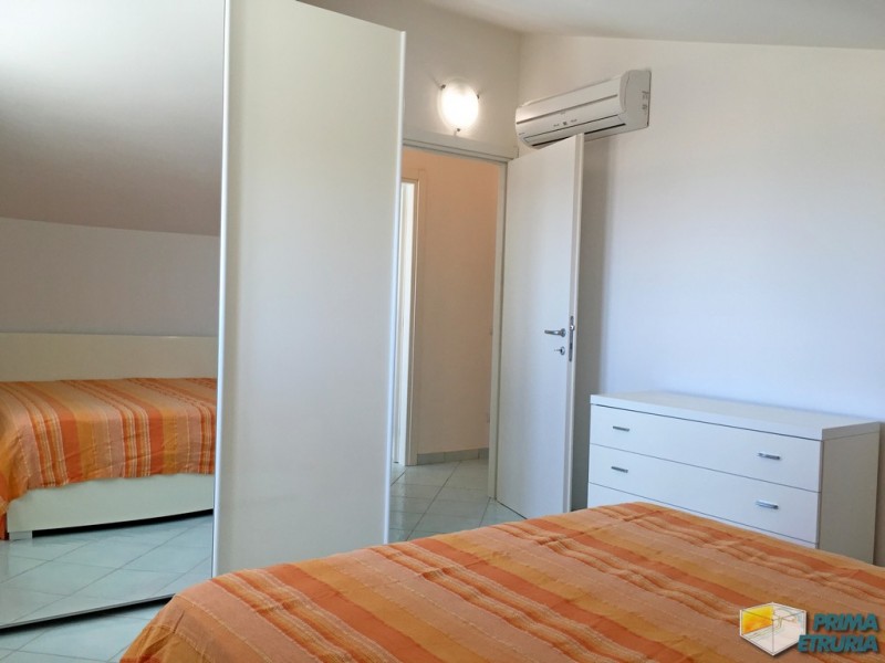 ATTICO LEOPOLDO 1 FRONTE MARE - ZONA ROSMARINA - 