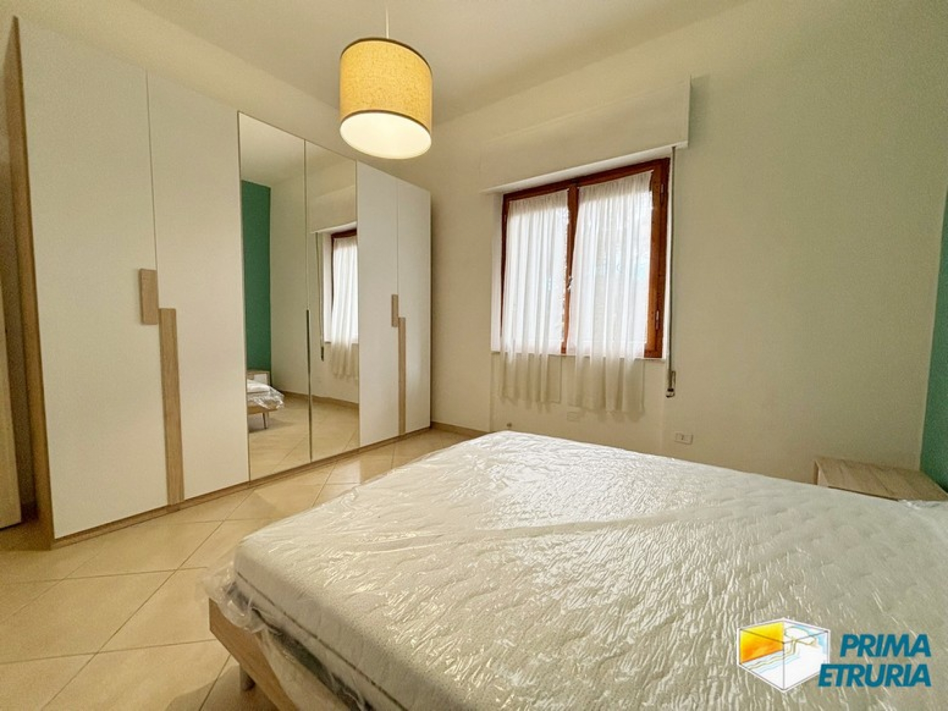 TRE CAMERE CON GIARDINO VIA MONTECRISTO - ZONA ROSMARINA -