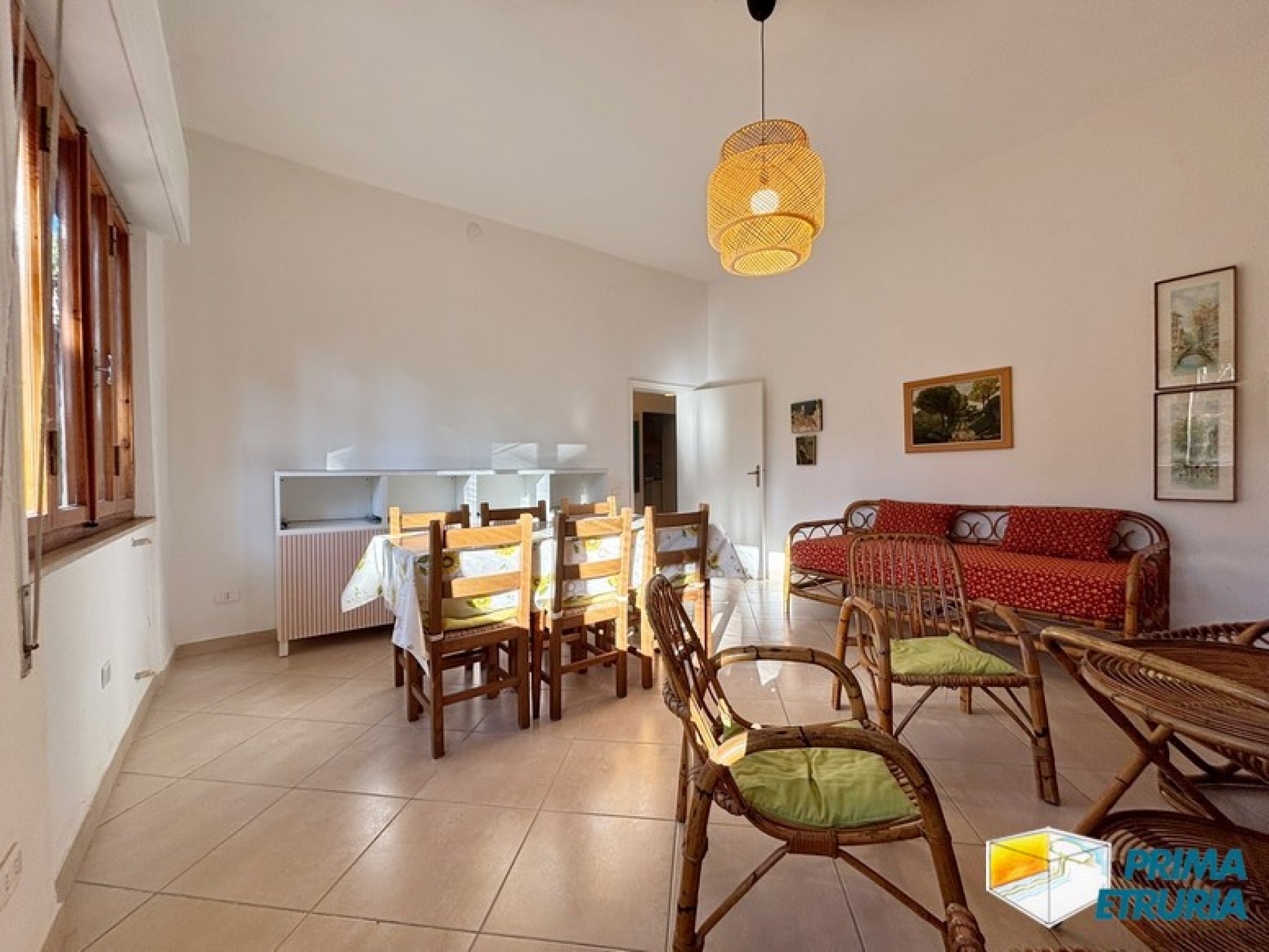 TRE CAMERE CON GIARDINO VIA MONTECRISTO - ZONA ROSMARINA -